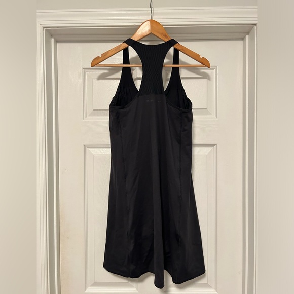 Outdoor Voices Doing Things Athletic Black Tennis Dress - Size L - Picture 8 of 9